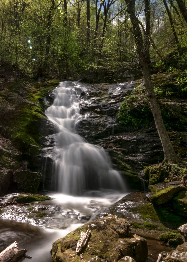 crabtree falls spring darker
